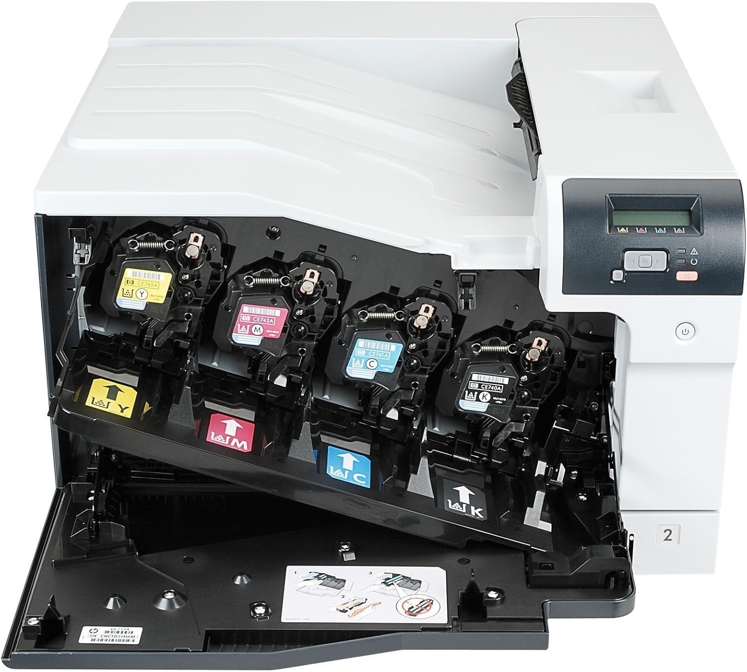 A3 Colour Laser Office Printer High Capacity 20ppm Ethernet Duplex