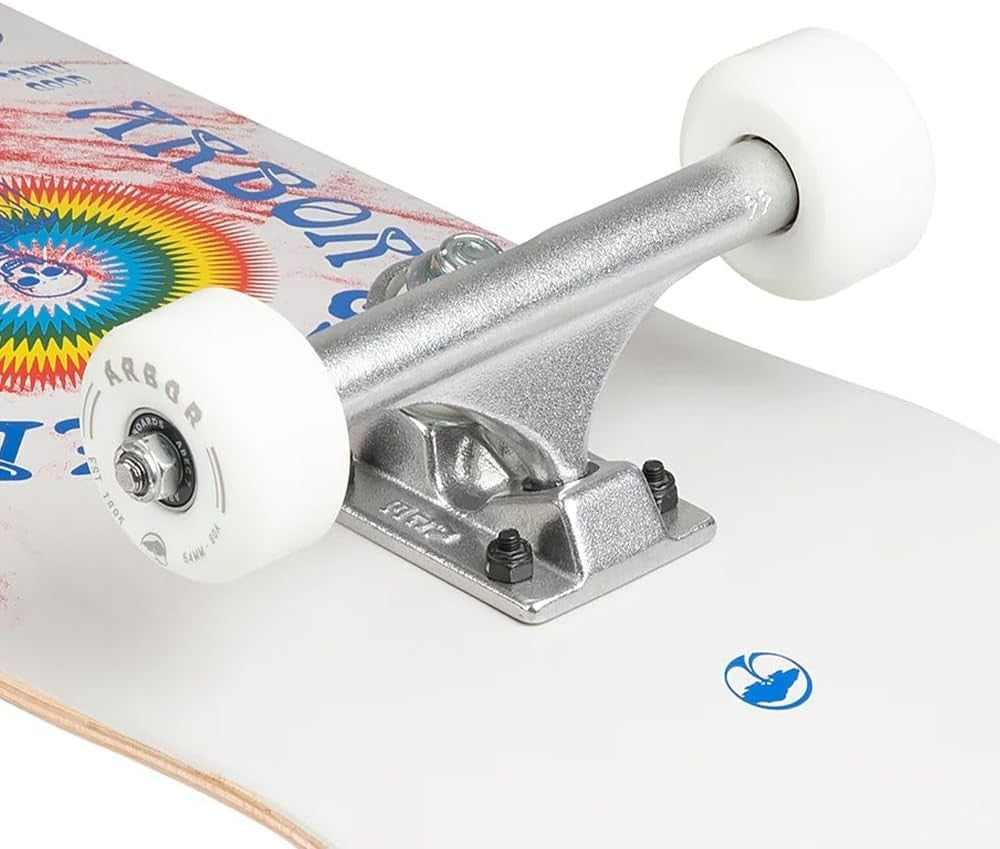 Complete Adult Skateboard Multi-Coloured Deck 8.25" Wheels 56mm