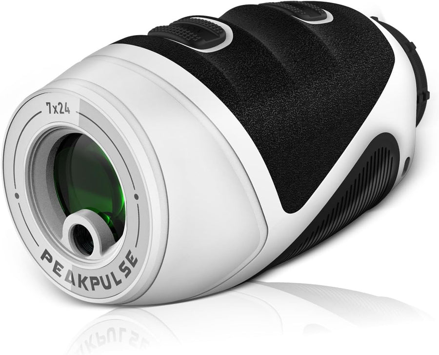 Golf Range Finder 1200 Yards Slope Flag Lock 7X Magnification Rechargeable
