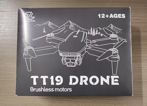 TTROARDS Foldable Mini Drone with 1080P HD Camera & Brushless Motors