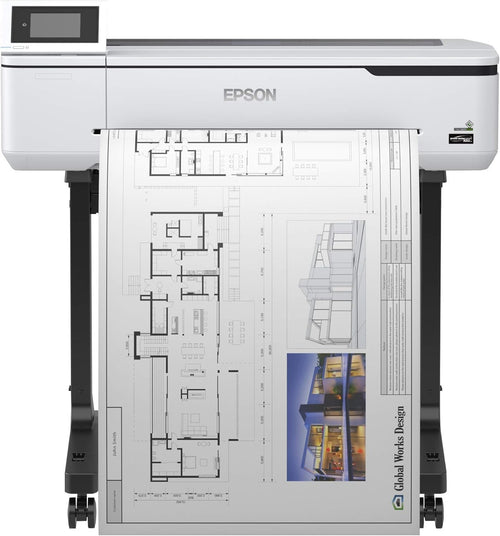SC-T3100 Wireless Desktop Large Format Printer Colour A0 Printing White