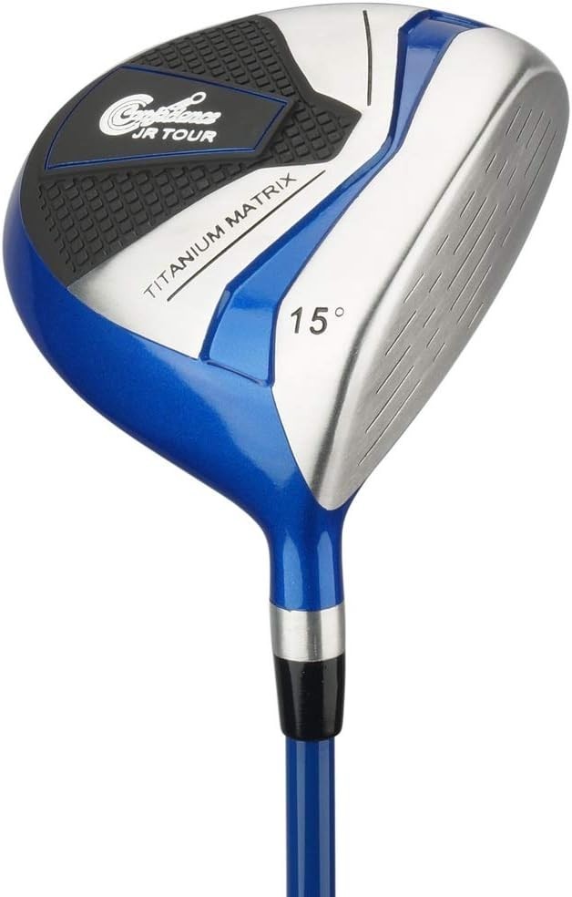 Kids Golf Club Set Ages 4–7 Right Hand Junior Driver Irons Putter Bag
