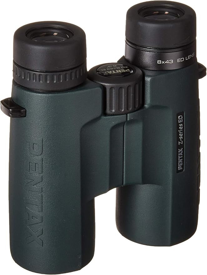 8x43 ED Waterproof Binoculars HD Optics for Birdwatching & Nature Viewing