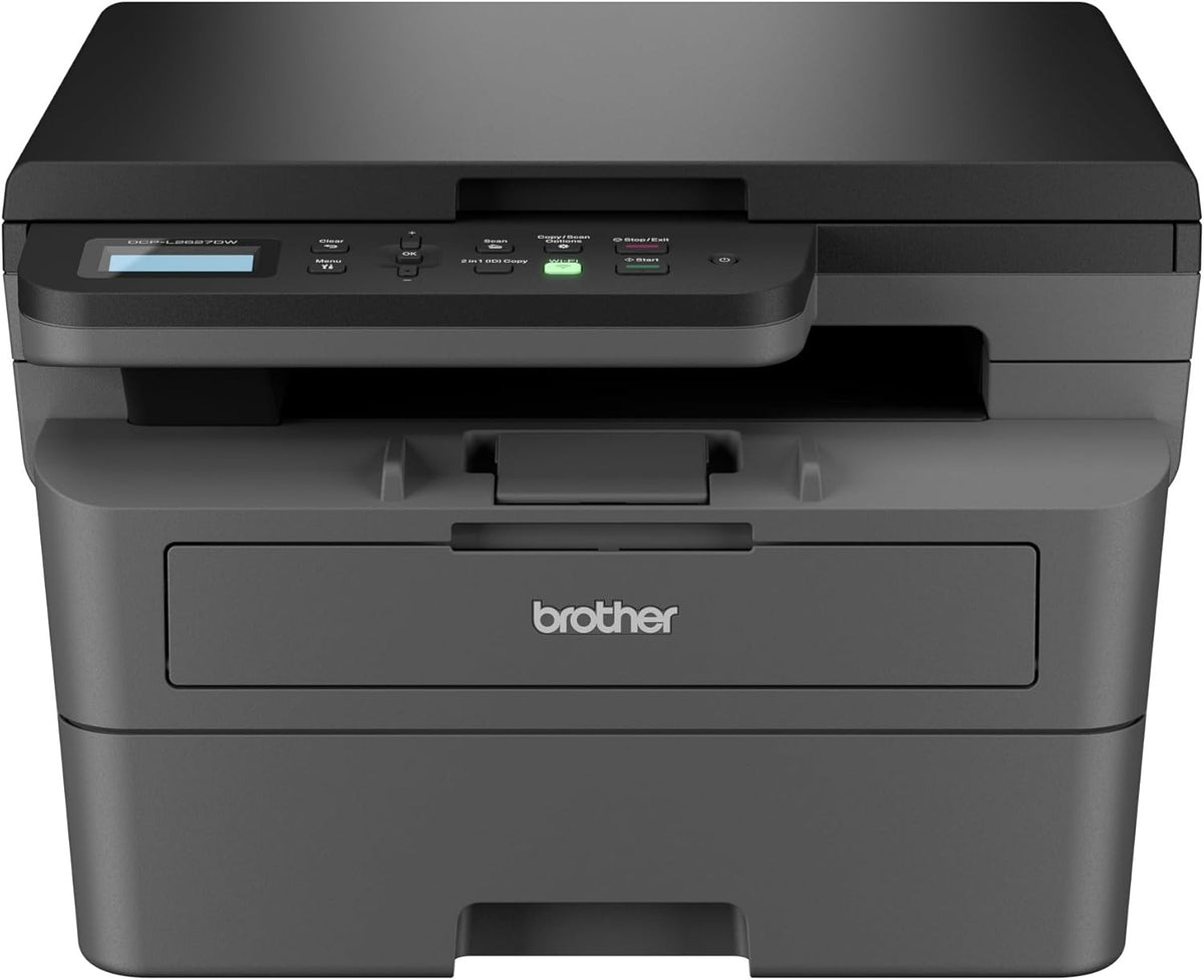 A4 Mono Laser 3-in-1 Printer Dark Grey | Auto 2-Sided | All-in-Box Bundle