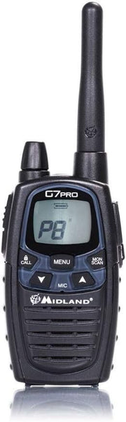 Walkie Talkie 10km Long Range PMR446 85 Channel Rechargeable Radio