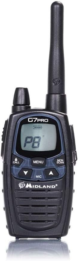 Walkie Talkie 10km Long Range PMR446 85 Channel Rechargeable Radio