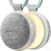Portable White Noise Machine for Baby – 20 Soothing Sounds & Night Light