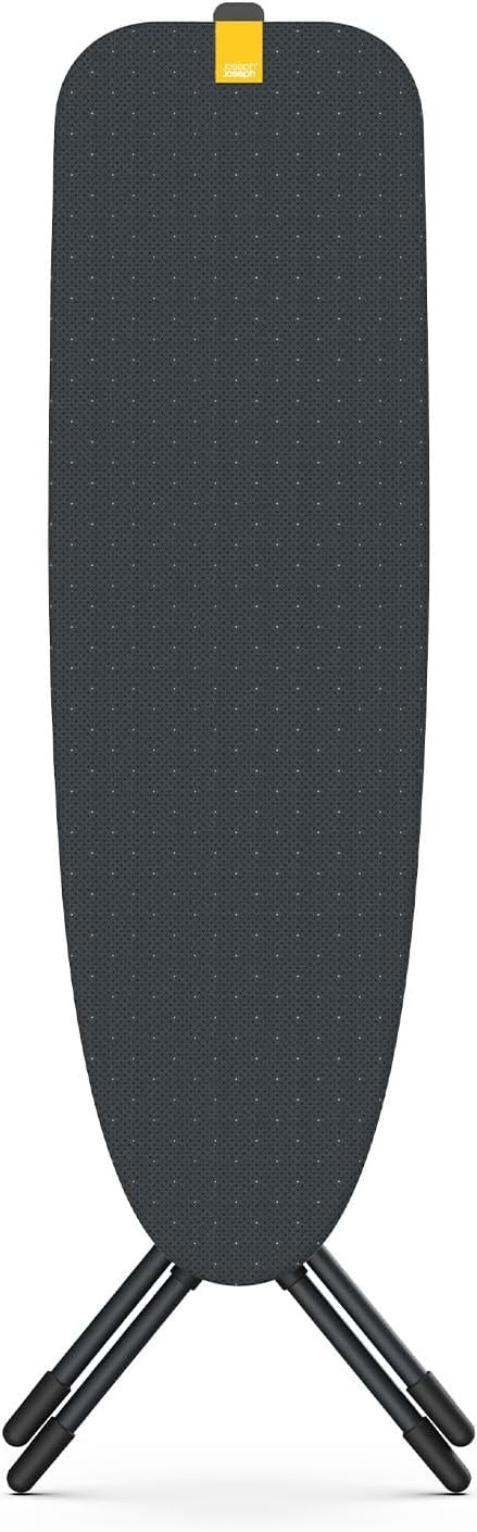 Compact Adjustable Ironing Board 110x33cm Heat Resistant Steam Iron Rest