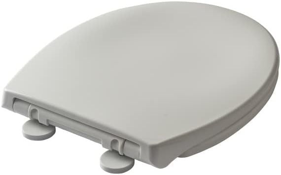 Family Soft Close Toilet Seat with Child Seat Quick Release Easy Clean White