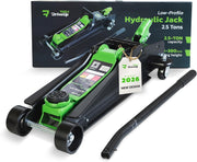 2.5 Ton Low Profile Hydraulic Trolley Jack 5500lbs Car SUV Lift Heavy Duty Steel