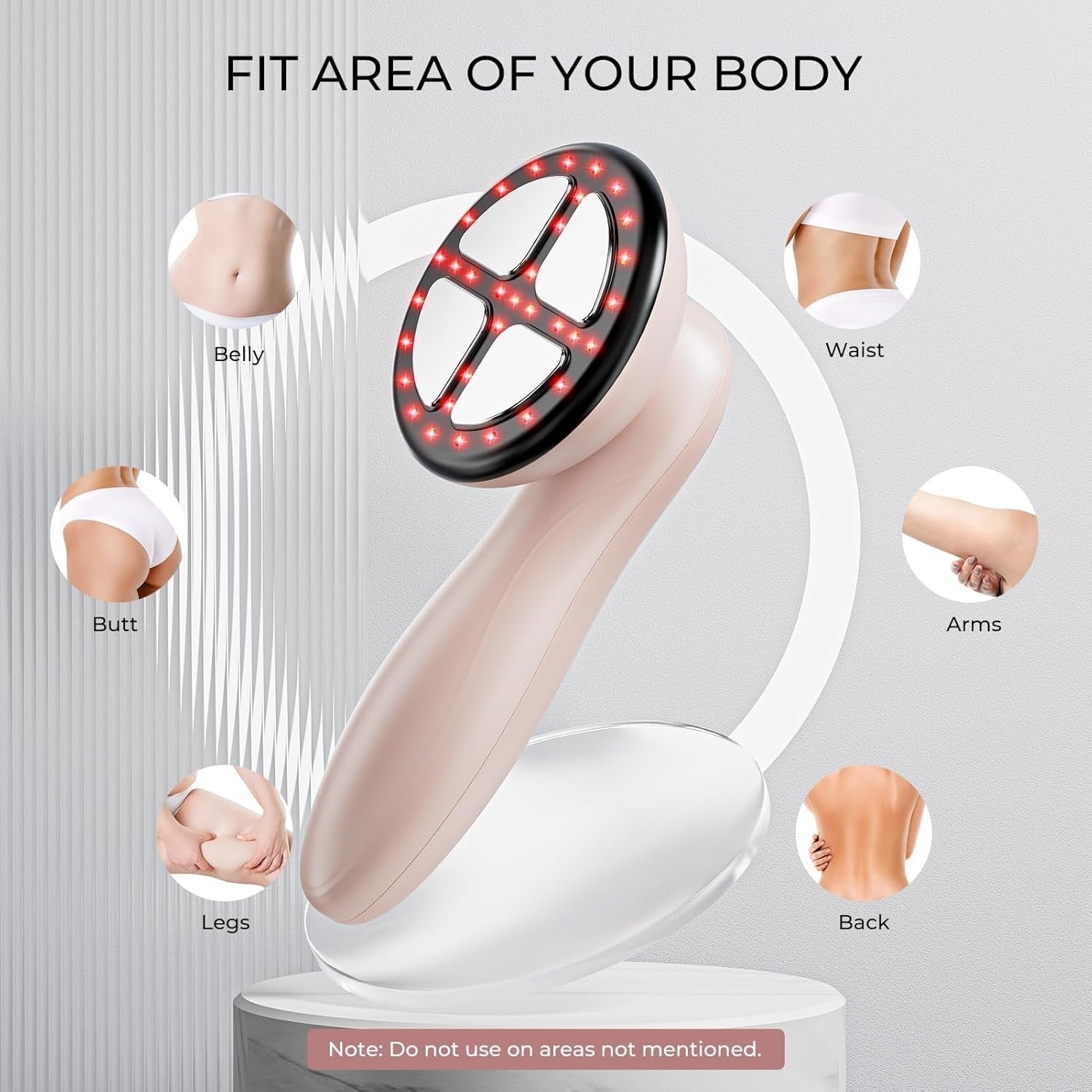 Cellulite Remover EMS Massager Body Sculpt Skin Tighten Slimming Device
