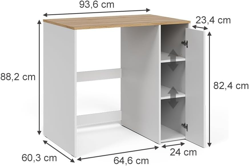 Washing Machine Cabinet Laundry Storage Unit Bathroom Cupboard Shelves White
