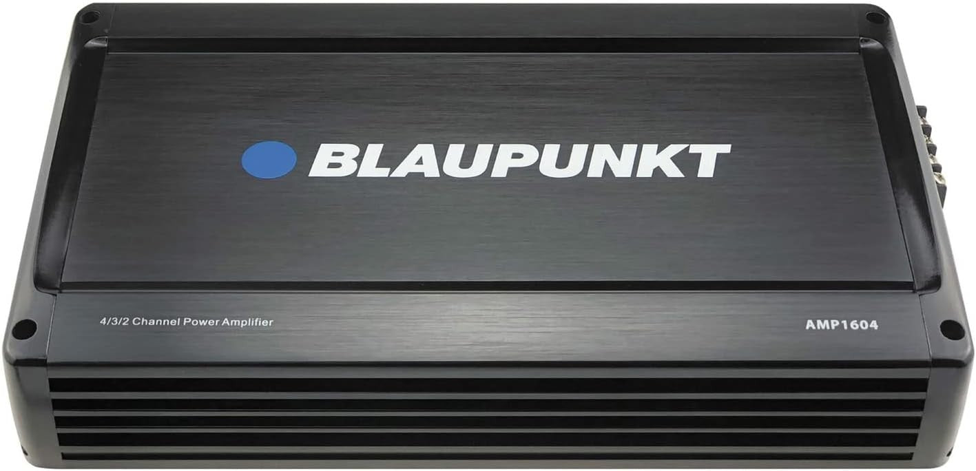 1600W 4-Channel Car Amplifier Full-Range Stereo 55W/4Ω 79W/2Ω AMP1604