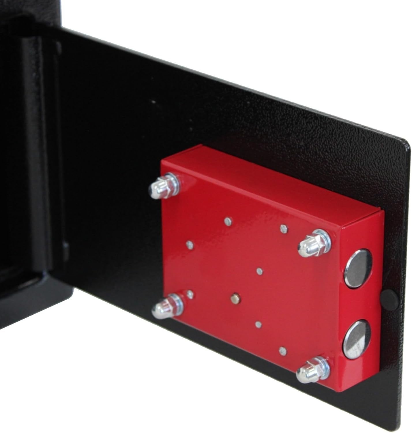 10L Steel Safe Box Key Lock Security Safe Cash Document Storage Black