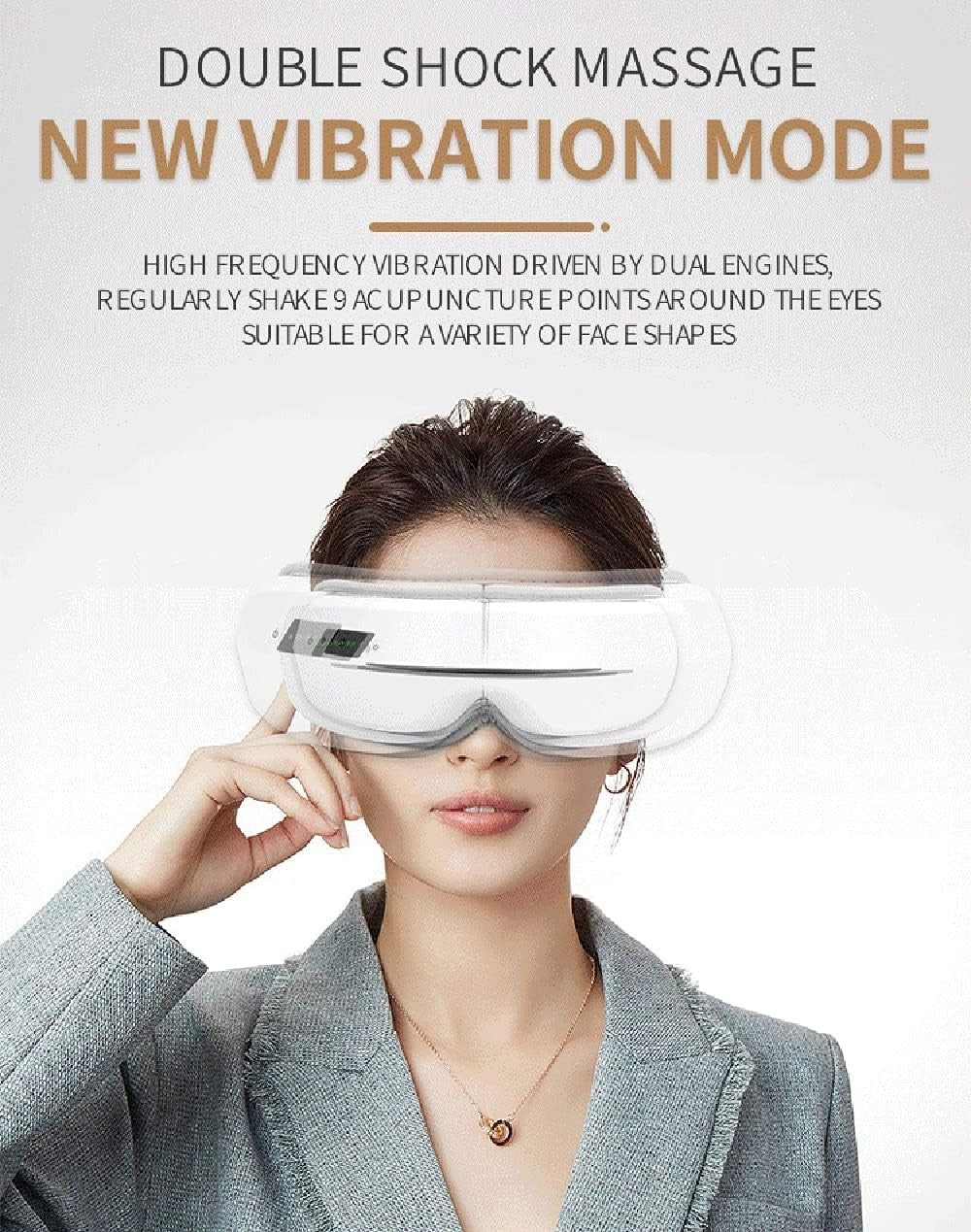 Heated Eye Massager Bluetooth Music Sleep Dry Eye Relief Mask