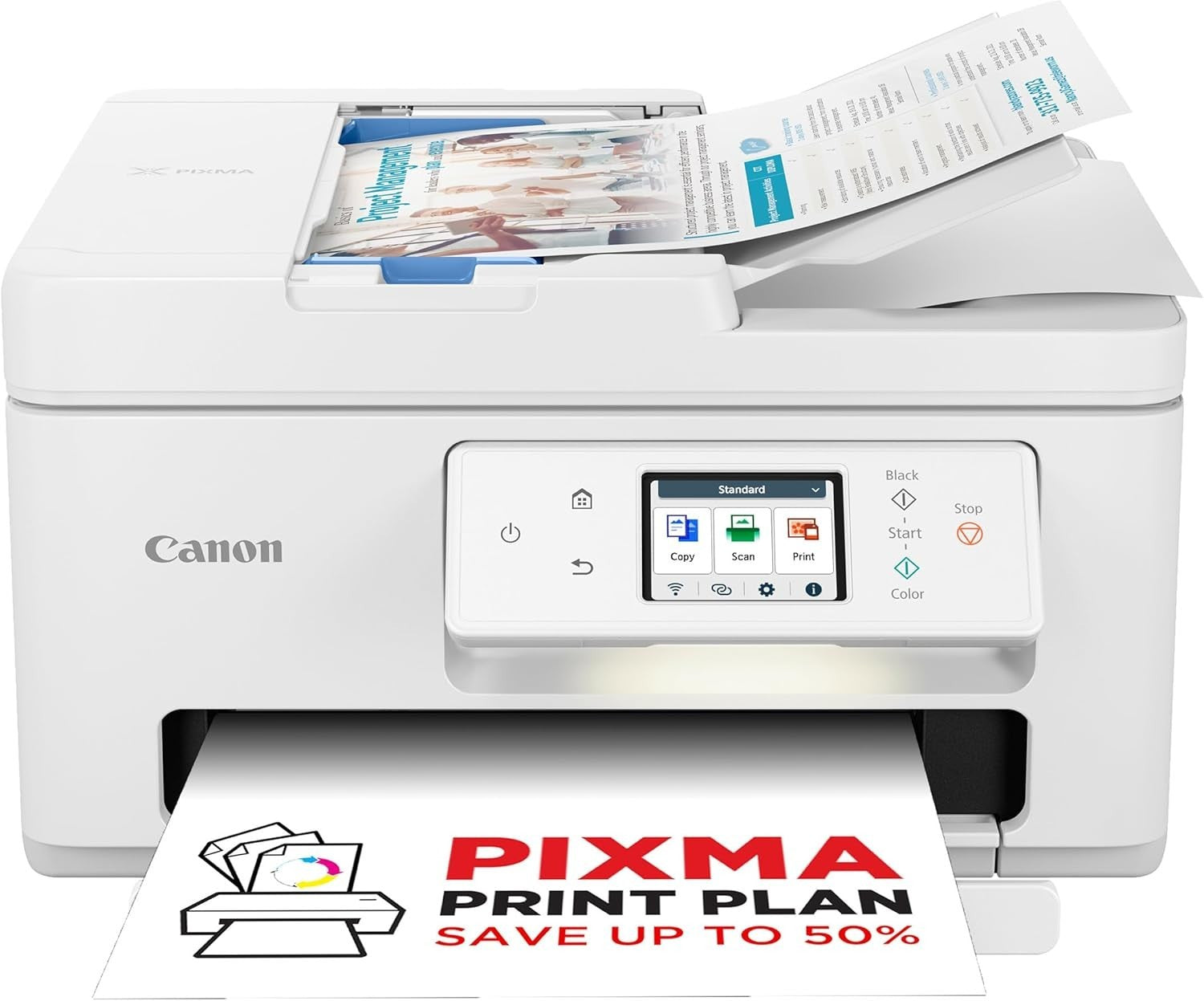 Wireless All-in-One Colour Printer | Print, Scan, Copy, Photo A4