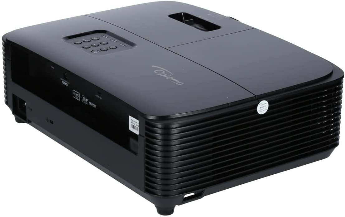 1080P DLP Home Cinema Projector 3400 Lumens Full HD Portable HDMI