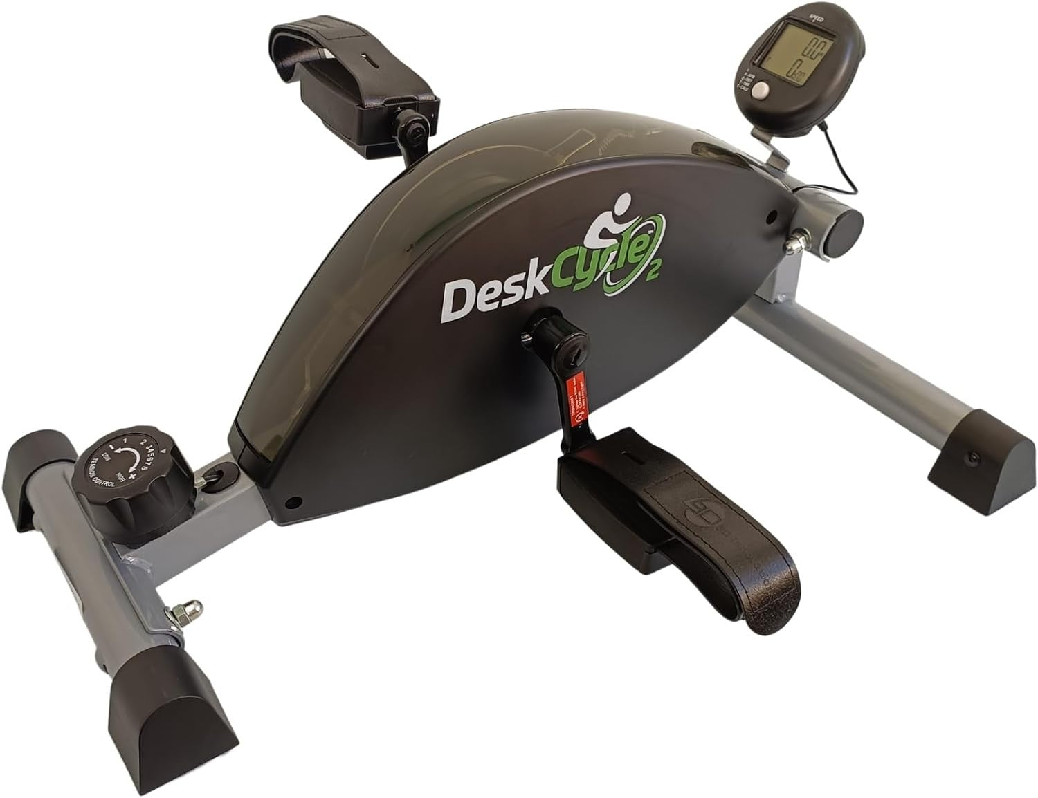 Premium Magnetic Pedal Exerciser Height Adjustable Ultra Quiet Desk Bike