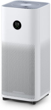 Smart Air Purifier Large Room HEPA Carbon Ionizer OLED Quiet 60m²