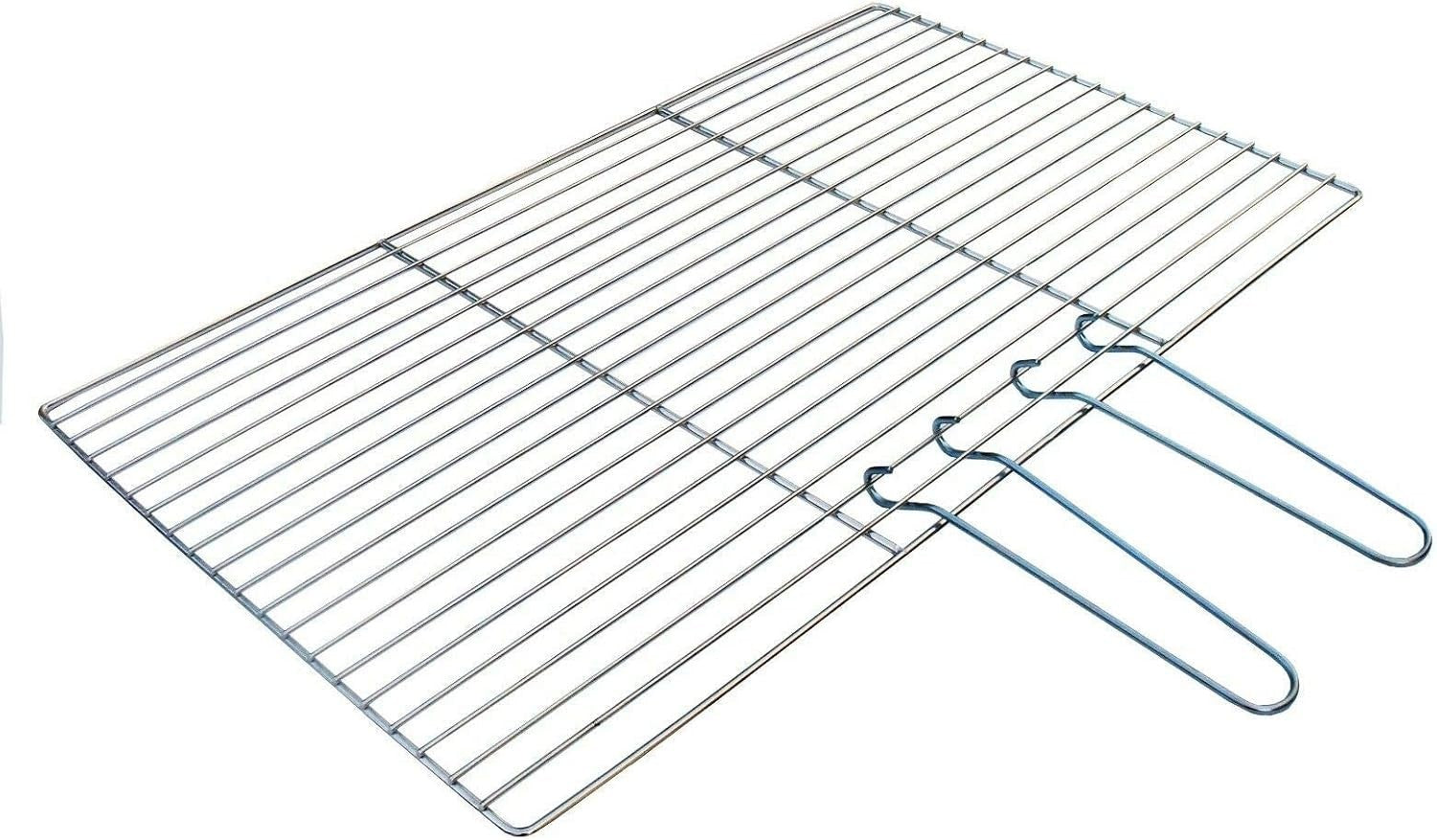 Stainless Steel Brick BBQ Grill Kit DIY Outdoor Charcoal Cooking Station