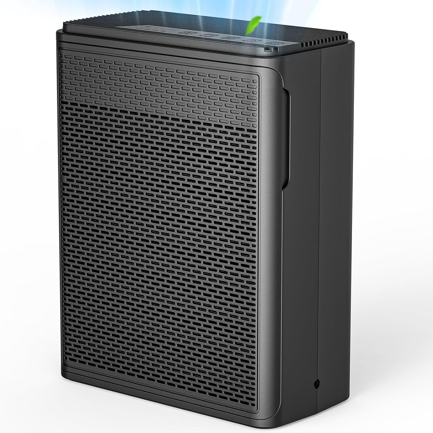 Large Room HEPA Air Purifier Pet Hair Smoke Odor 1500SqFt Quiet