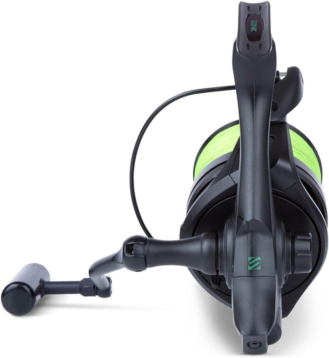 Sonik Carp Fishing Spod Reel | 30lb Hypa-Viz Braid, Wormshaft, Aluminium