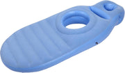 Inflatable Pregnancy Pillow Full Body Maternity Air Bed Belly Hole PVC