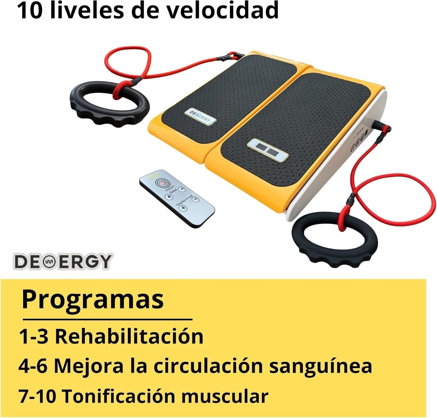 Electric Foot & Leg Massager Heat Vibration Circulation Pain Relief