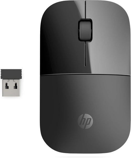 Ultra Slim Wireless Mouse 1200 DPI USB Quiet Click Travel Laptop PC