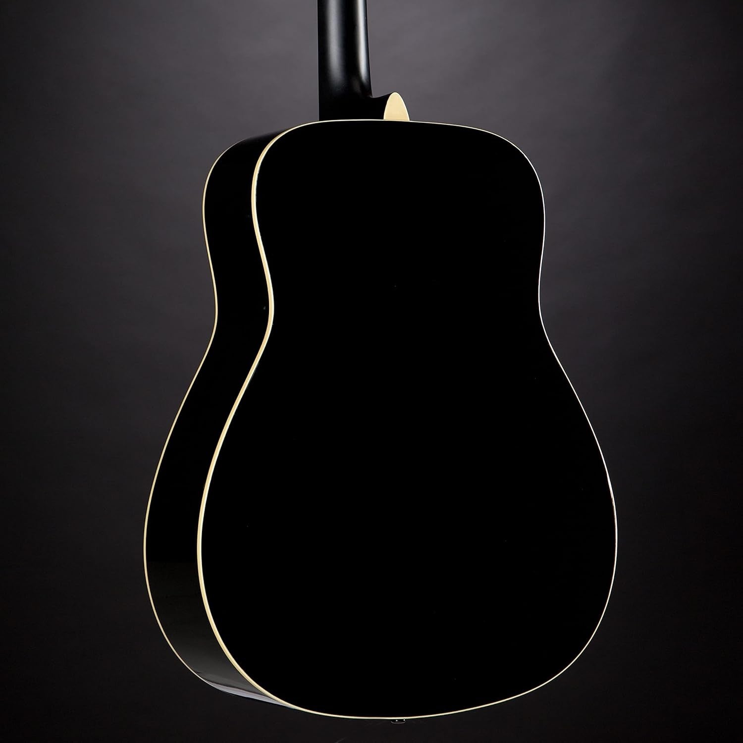 Full Size Dreadnought Acoustic Guitar Steel String Black