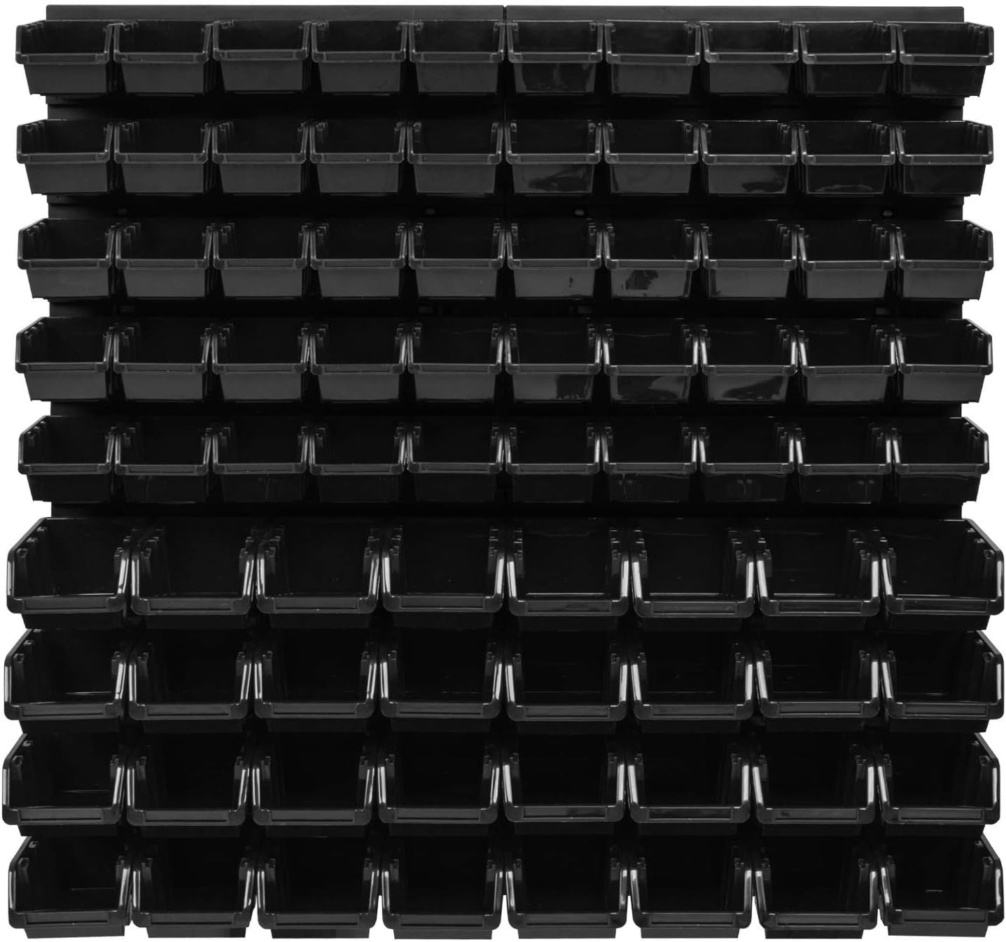 Garage Pegboard Storage Bins Wall Mount Workshop Organizer Rack