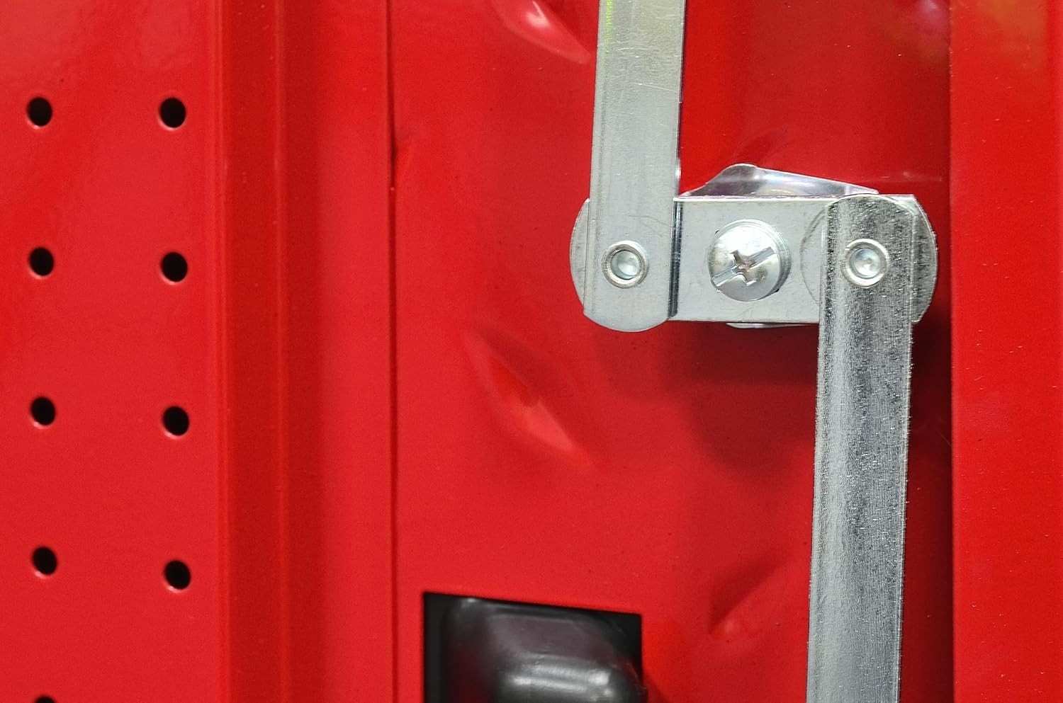 Heavy Duty Steel Garage Wall Cabinet with Lock, Adjustable, 12D x 30.2W x 30.1H