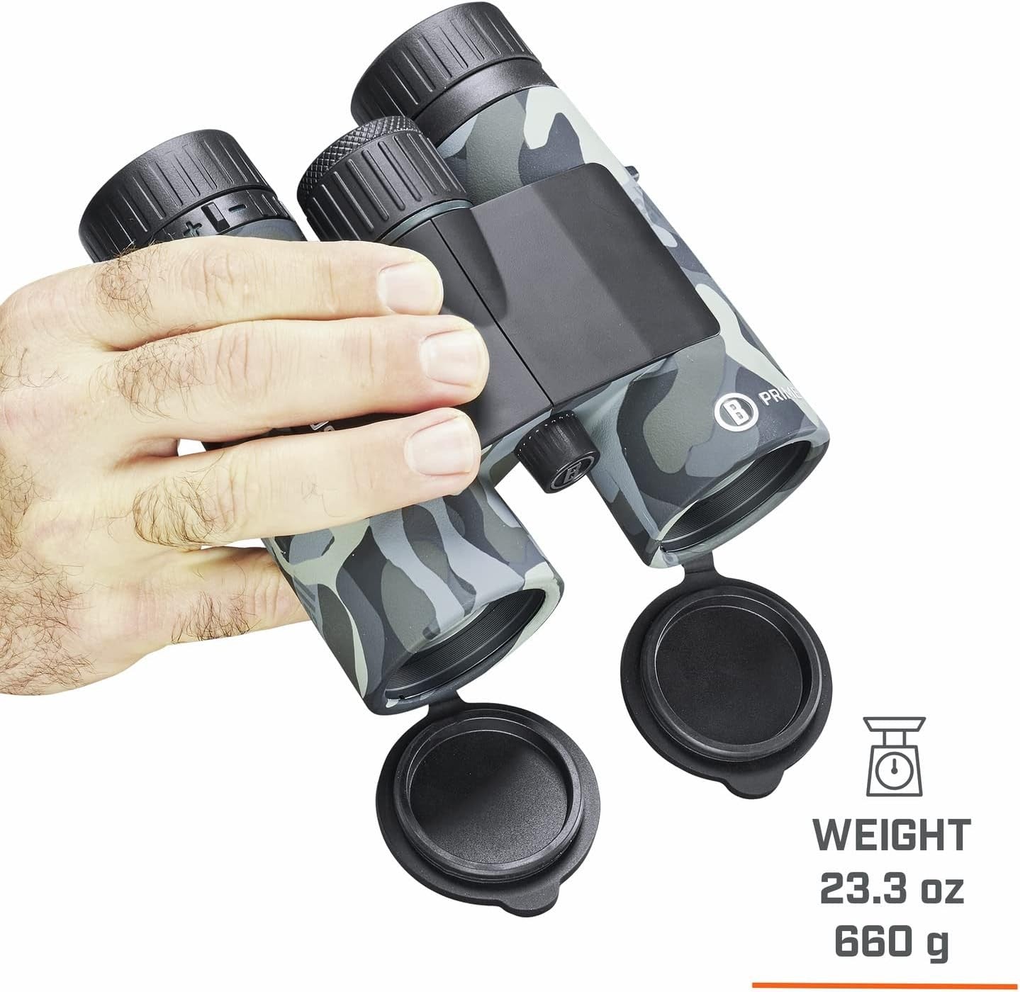 10x42 Camo Waterproof Binoculars HD Optics Wide View for Hunting Outdoors