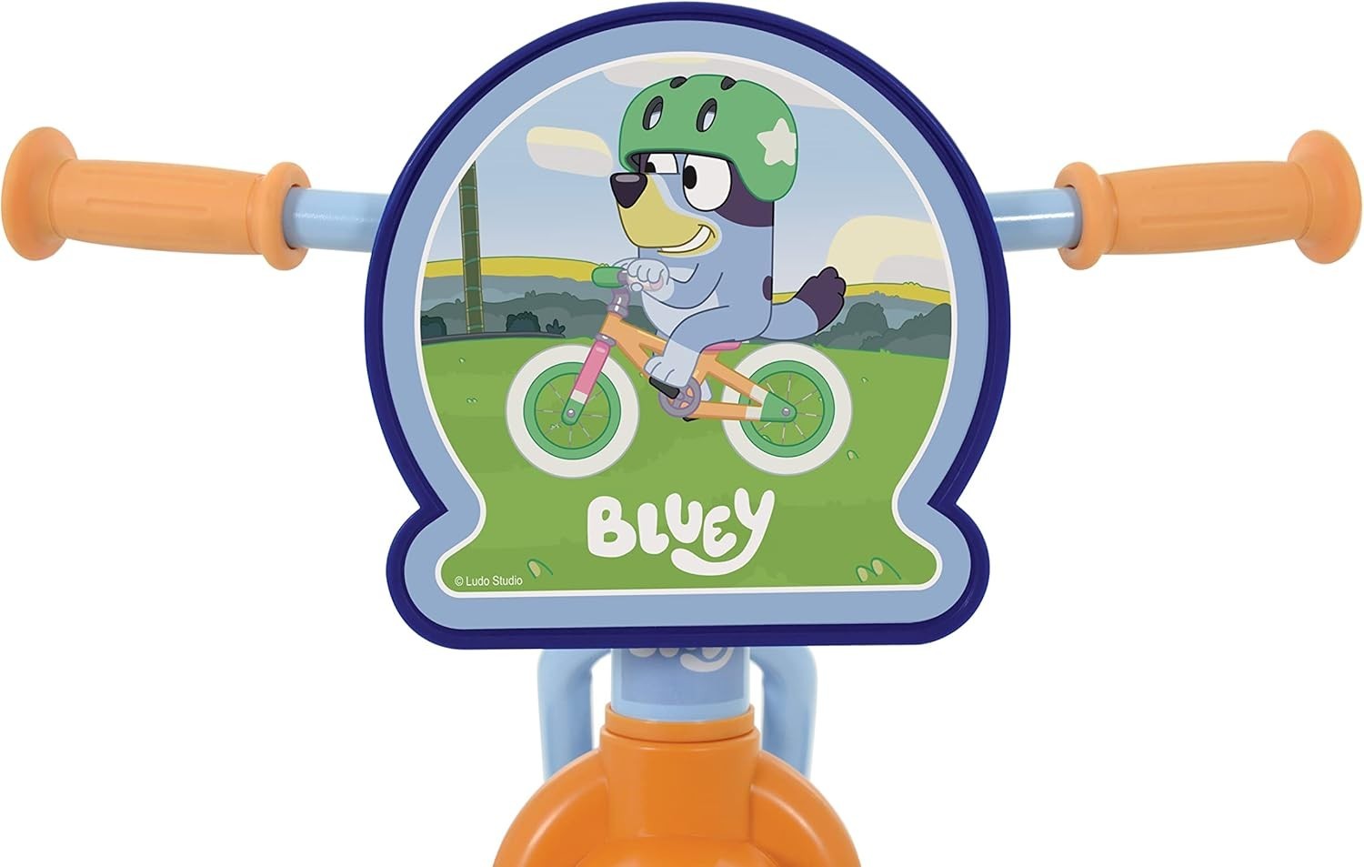 Kids 2 In 1 Balance Bike Training Bicycle Pedals Stabilisers Blue