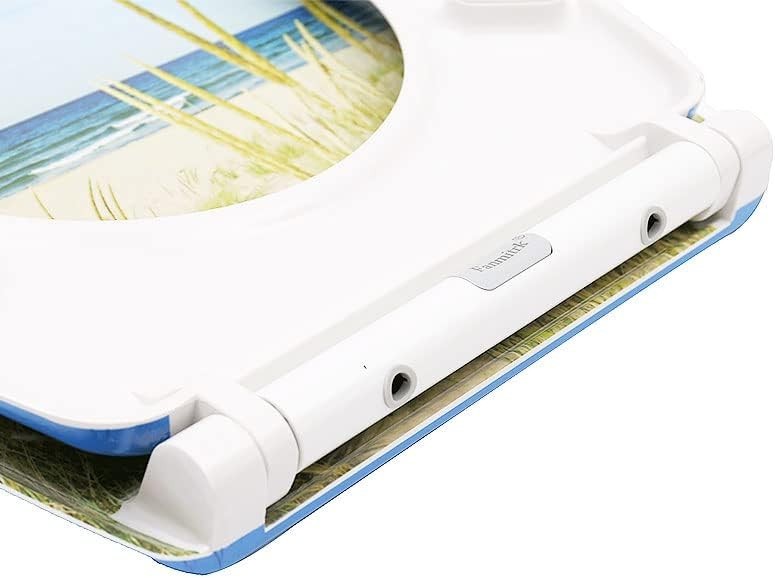 Colourful Toilet Seat Soft Close Duroplast Quick Release Top Fix 45x37cm