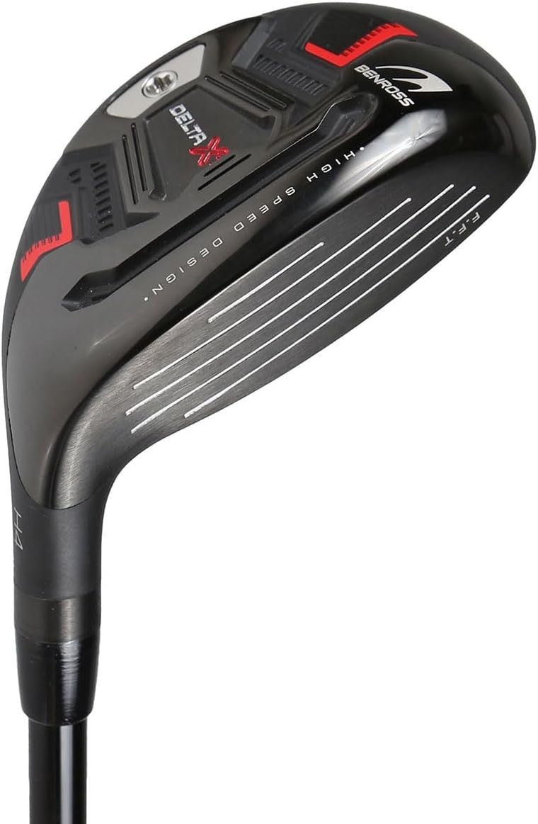 Mens Right Hand 4 Hybrid 24° High Launch Forgiving Stiff Graphite