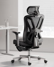 Ergonomic Mesh Office Chair Lumbar Support Adjustable Desk Rolling High Back