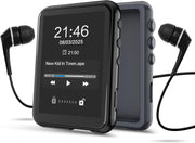 64GB MP3 Player Blue Bluetooth 5.3 2.4" Touch FM HiFi