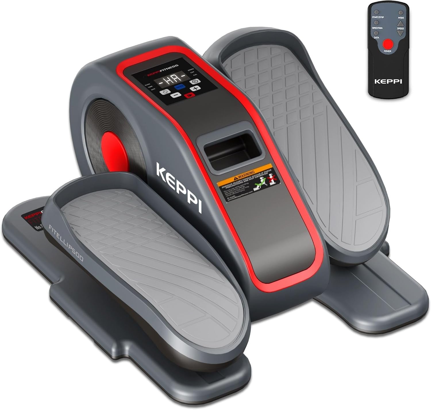 Under Desk Elliptical Trainer Electric Quiet Remote Seated Leg Exerciser