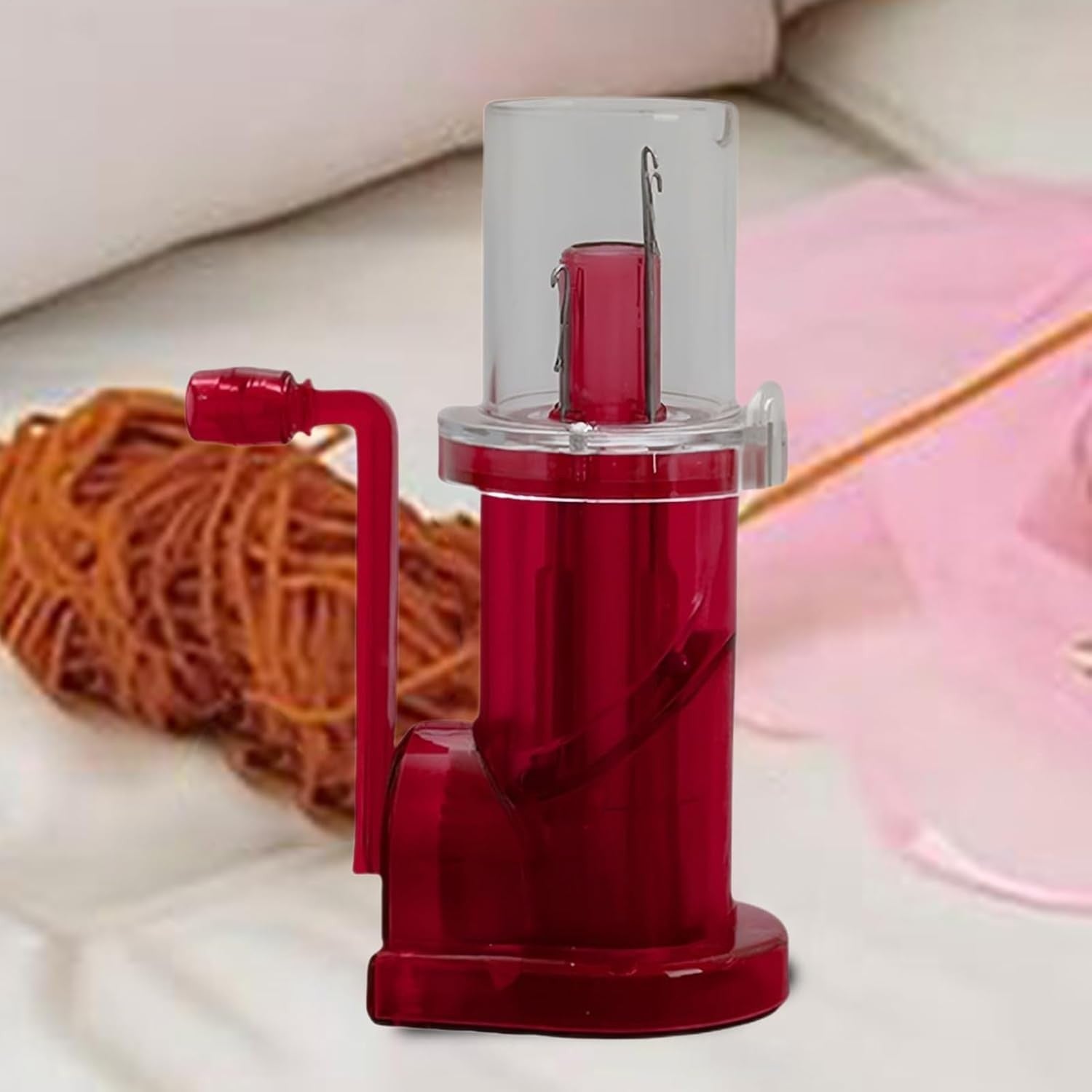 Automatic Knitting Machine Hand Crank Loom DIY Bracelet Weaving Tool