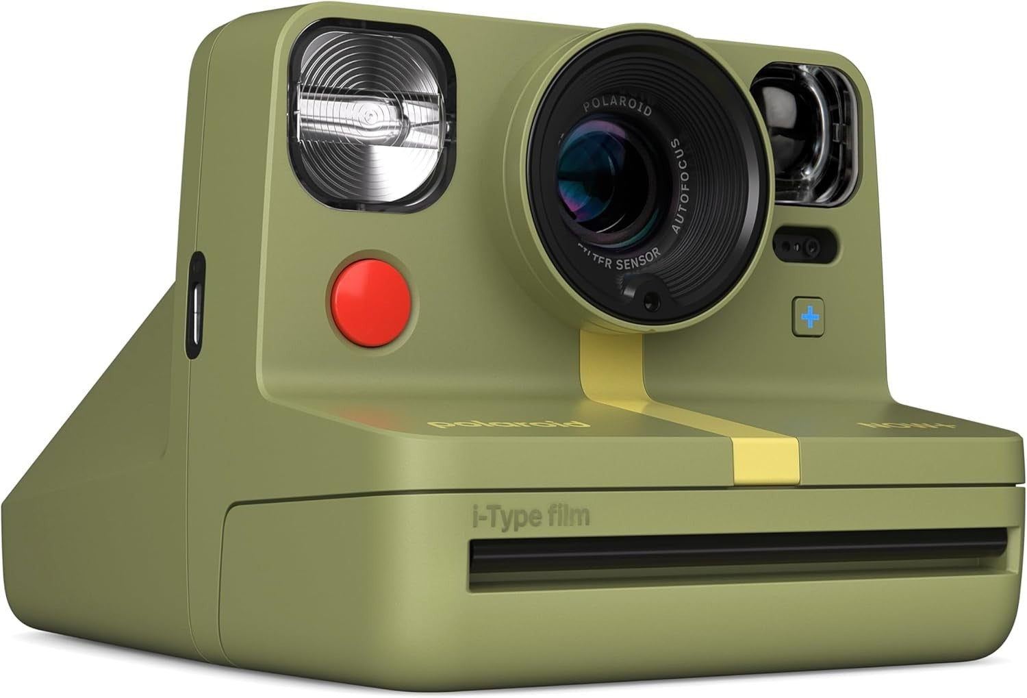 Instant Camera Bluetooth Connected Autofocus USB-C Rechargeable Green