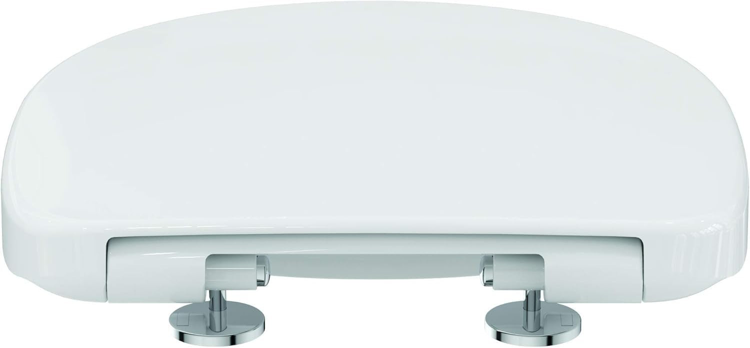 Connect FC Space Toilet Seat – White, Easy Install