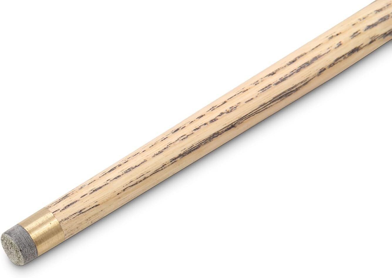 Traditional Ash Snooker Pool Cue 57in 2pc Centre Joint 9.5mm