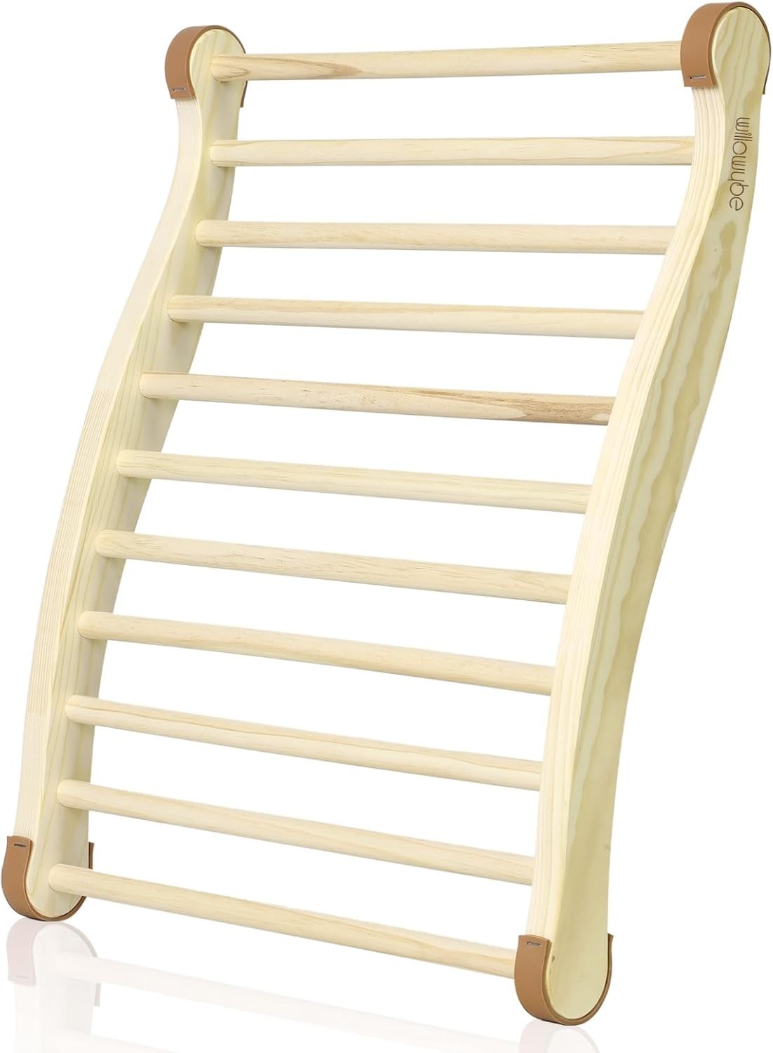 Ergonomic Scotch Pine Wood Sauna Backrest – Non-Slip Pads, Infrared & Steam