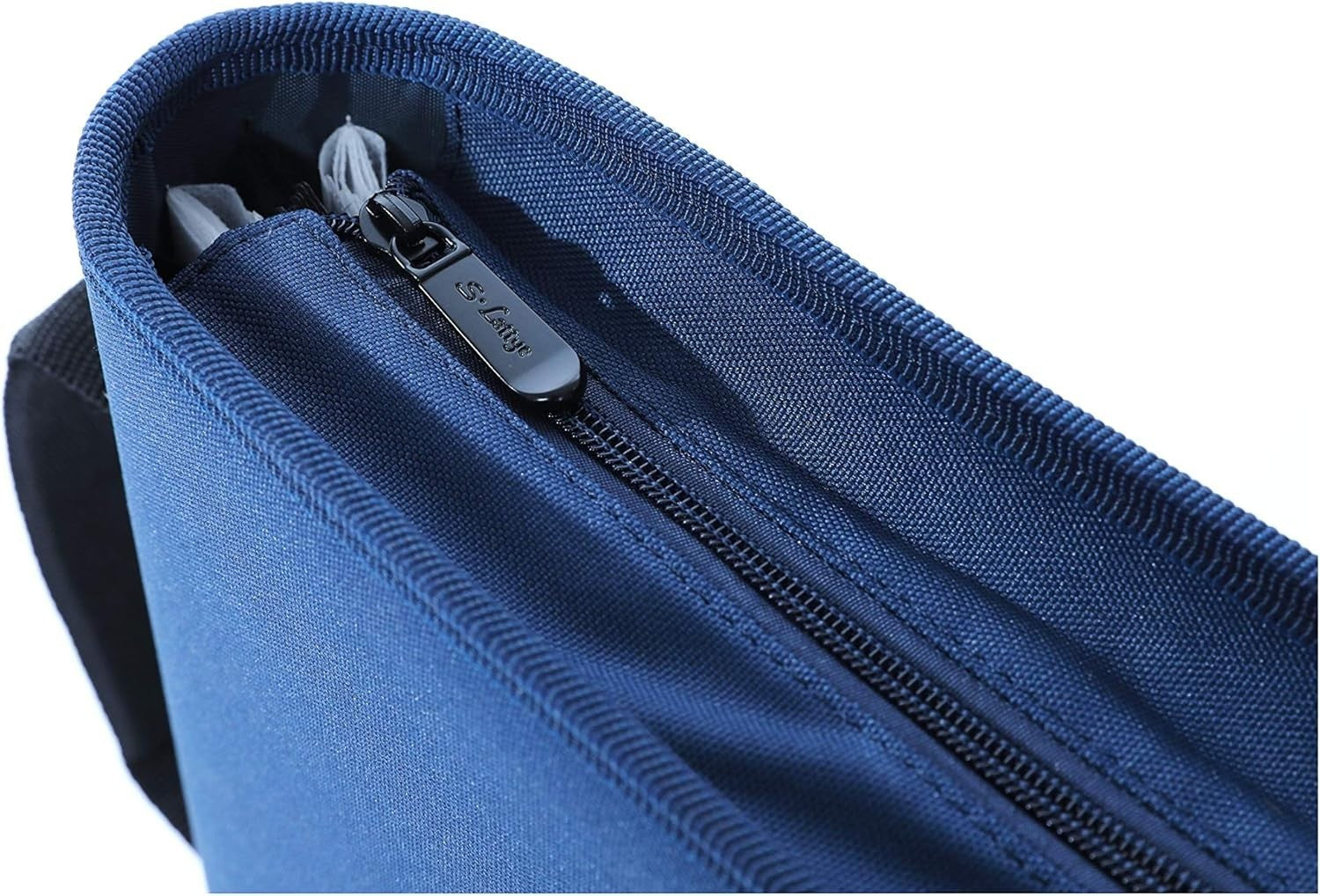 192 Disc DVD CD Storage Wallet Case Binder Blu Ray Organizer Album Blue