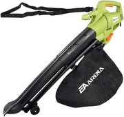 3000W Leaf Blower Vacuum Mulcher 3in1 Wheeled Garden Shredder 35L Bag