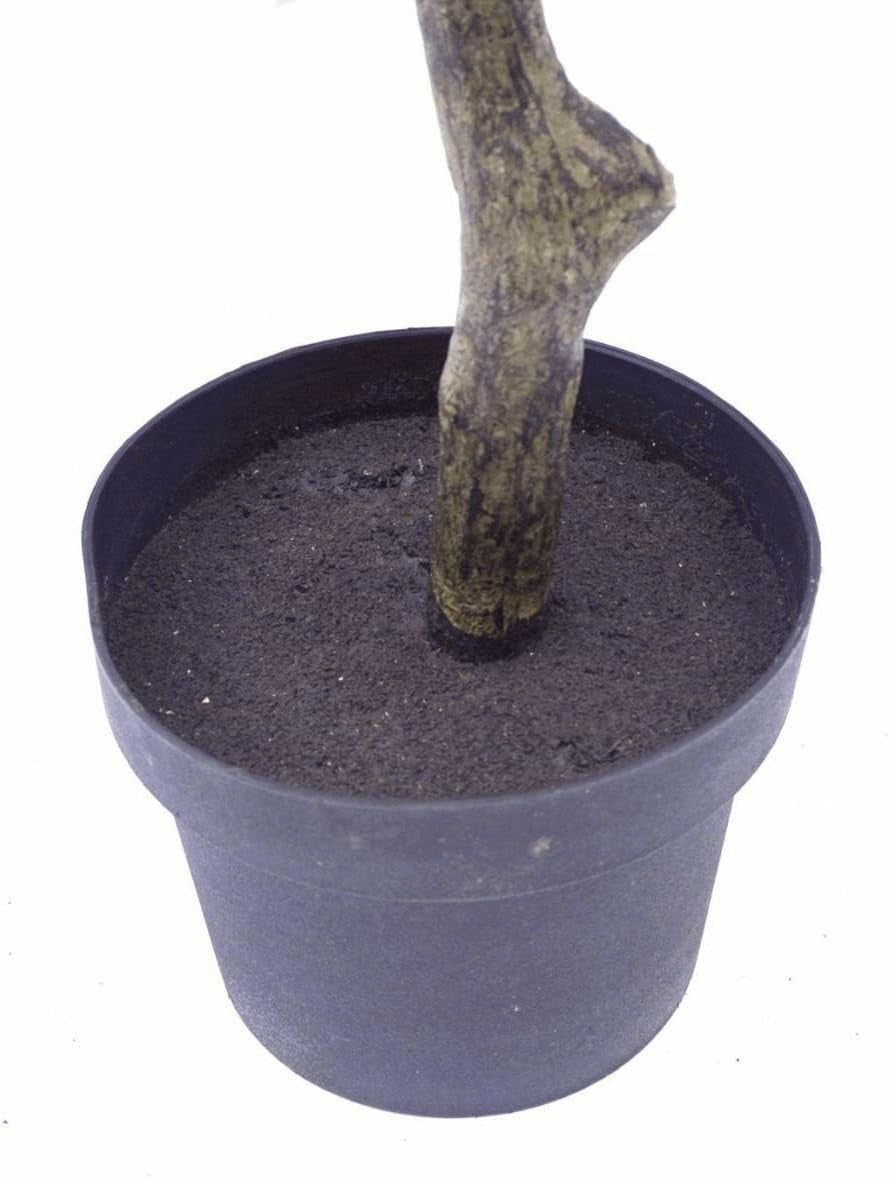 102cm Artificial Ficus Aralia Tree Realistic Green Indoor Decorative Plant Home