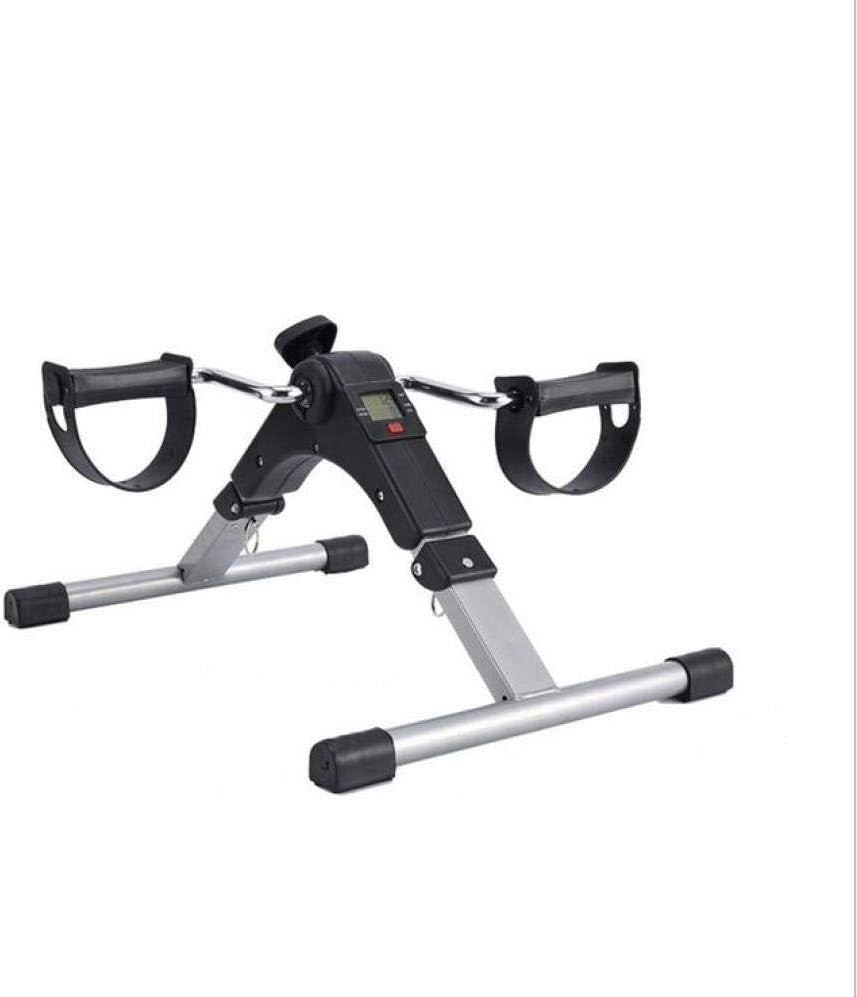 Under Desk Mini Pedal Trainer LCD Non Slip Arm Leg Fitness