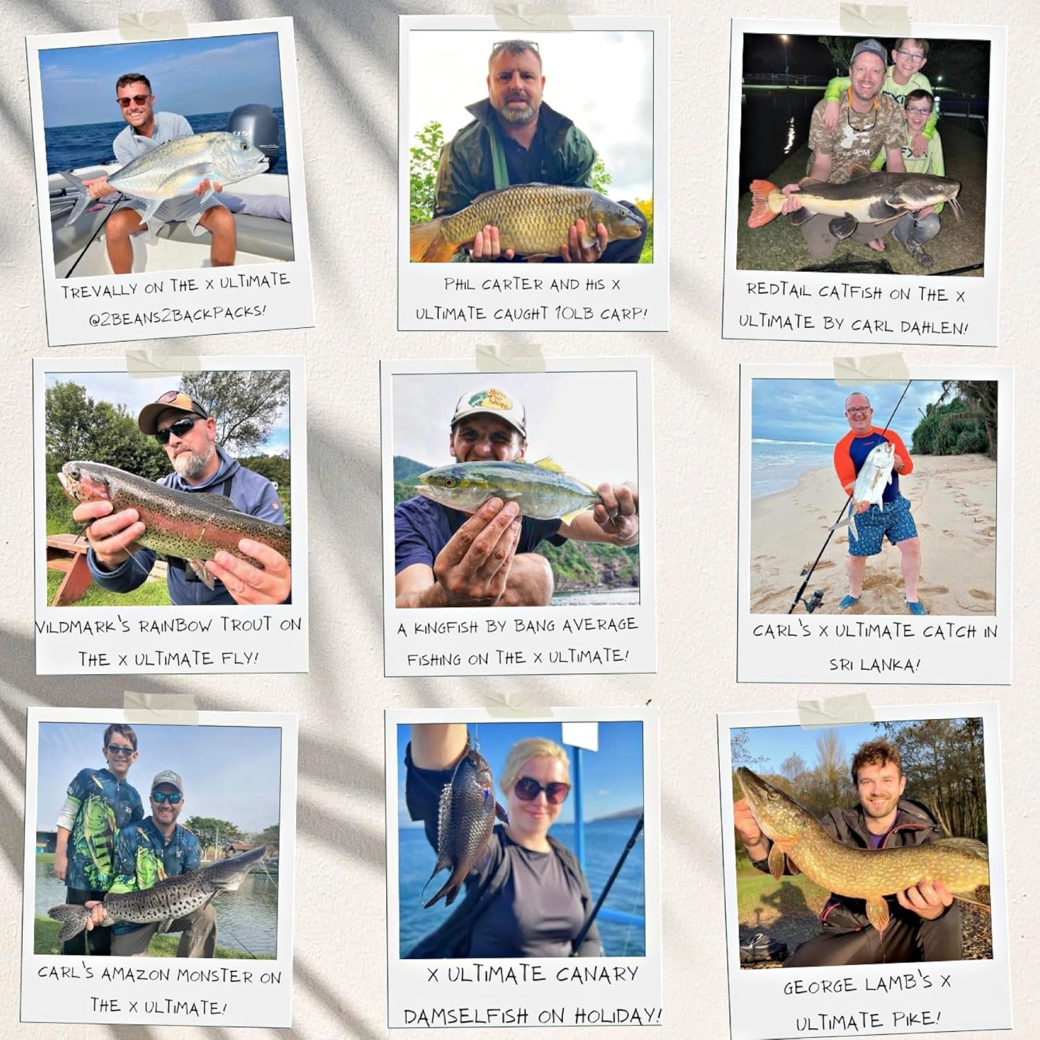 X Ultimate Travel Fishing Rod – 25+ Techniques, Spin, Baitcast, Fly