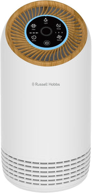 Compact HEPA Air Purifier 90m³/h Bedroom Allergy Odor Sleep Mode